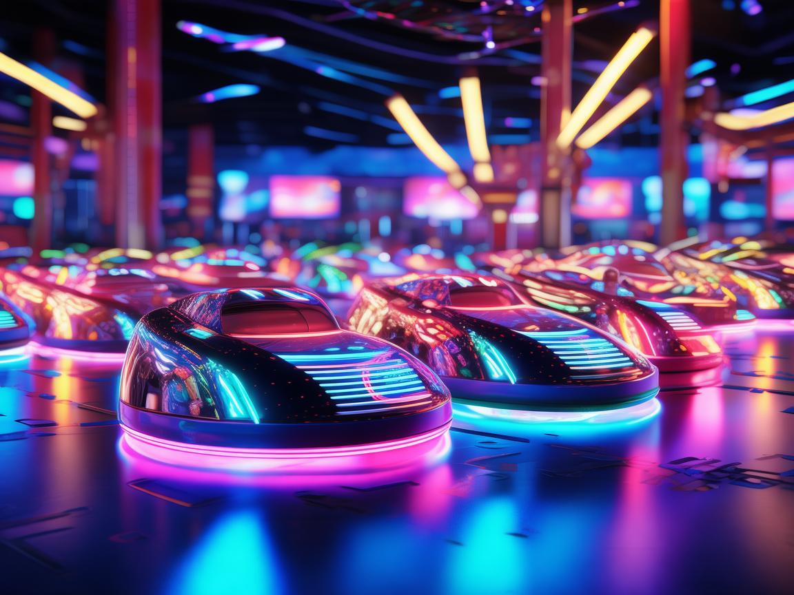 碰碰车，物联网技术下的安全与乐趣如何共舞？