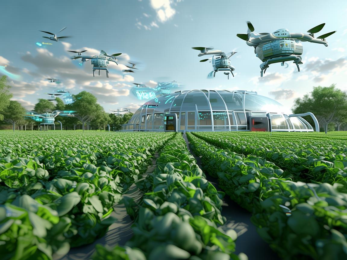 蚕豆，物联网技术下的智慧种植新挑战？