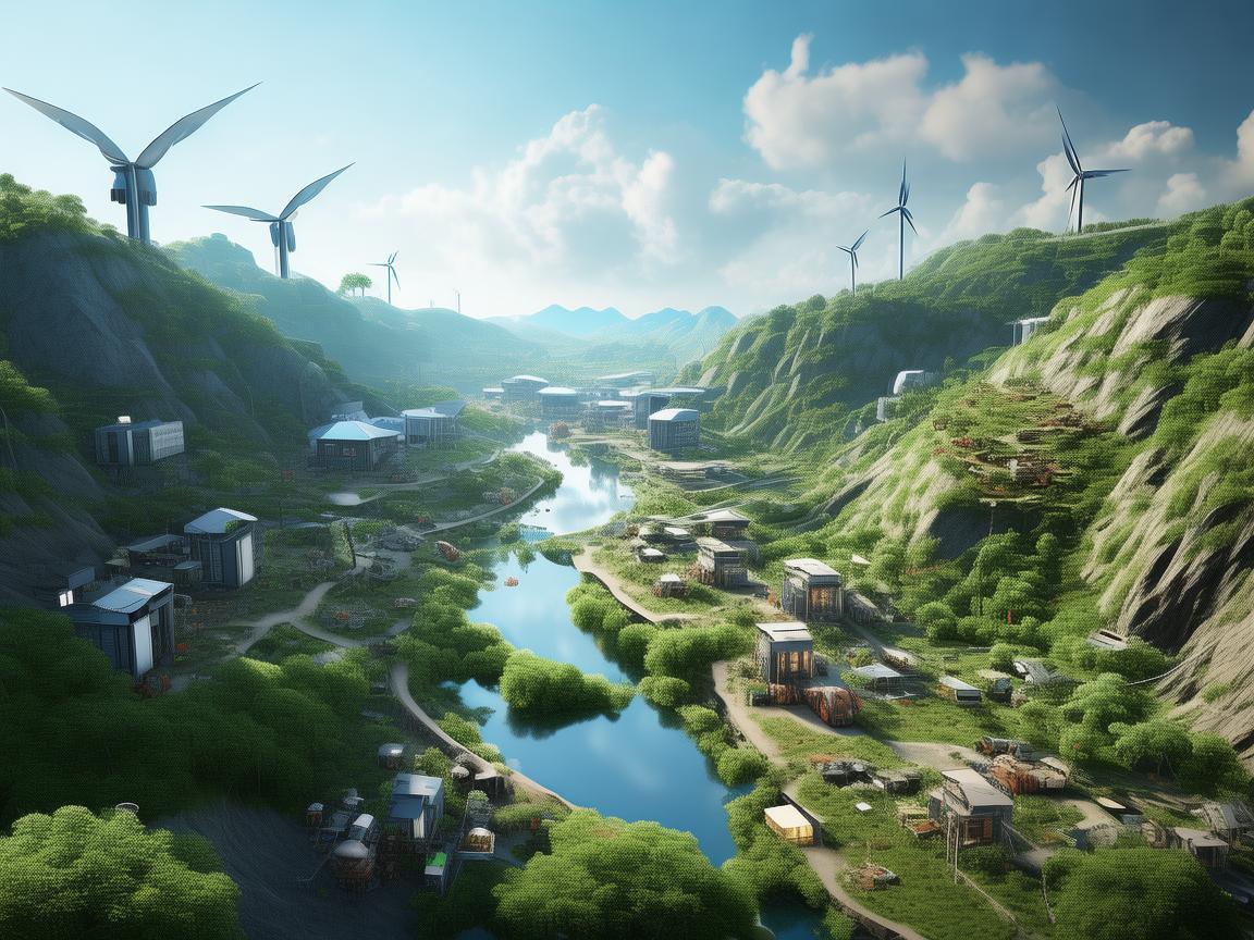 本溪，如何利用物联网技术打造智慧矿区的绿色未来？