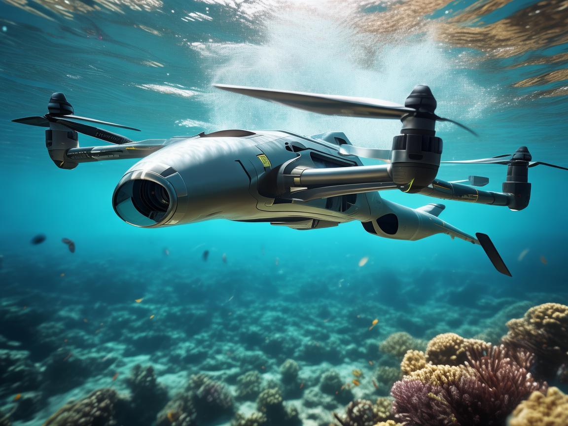 水下无人机，能否成为海洋探索的新利器？