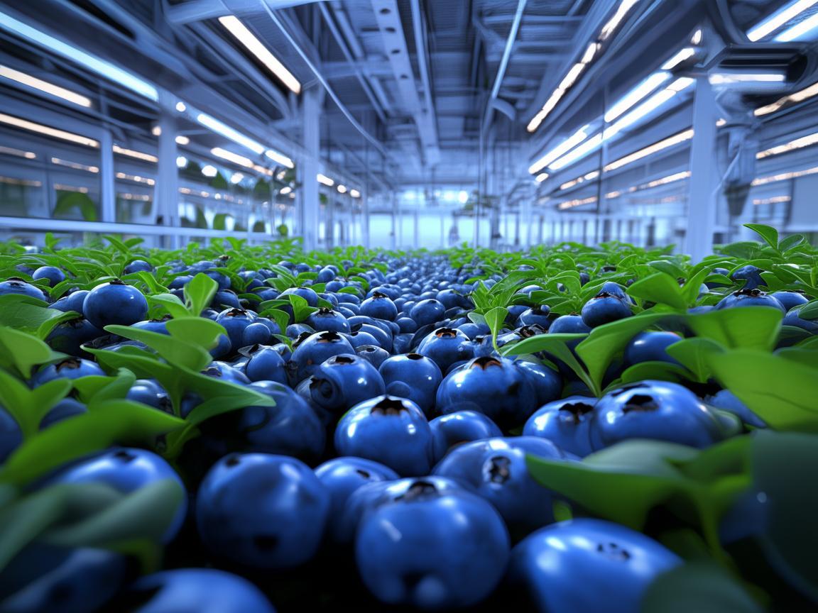 蓝莓，物联网技术下的智能种植新篇章？