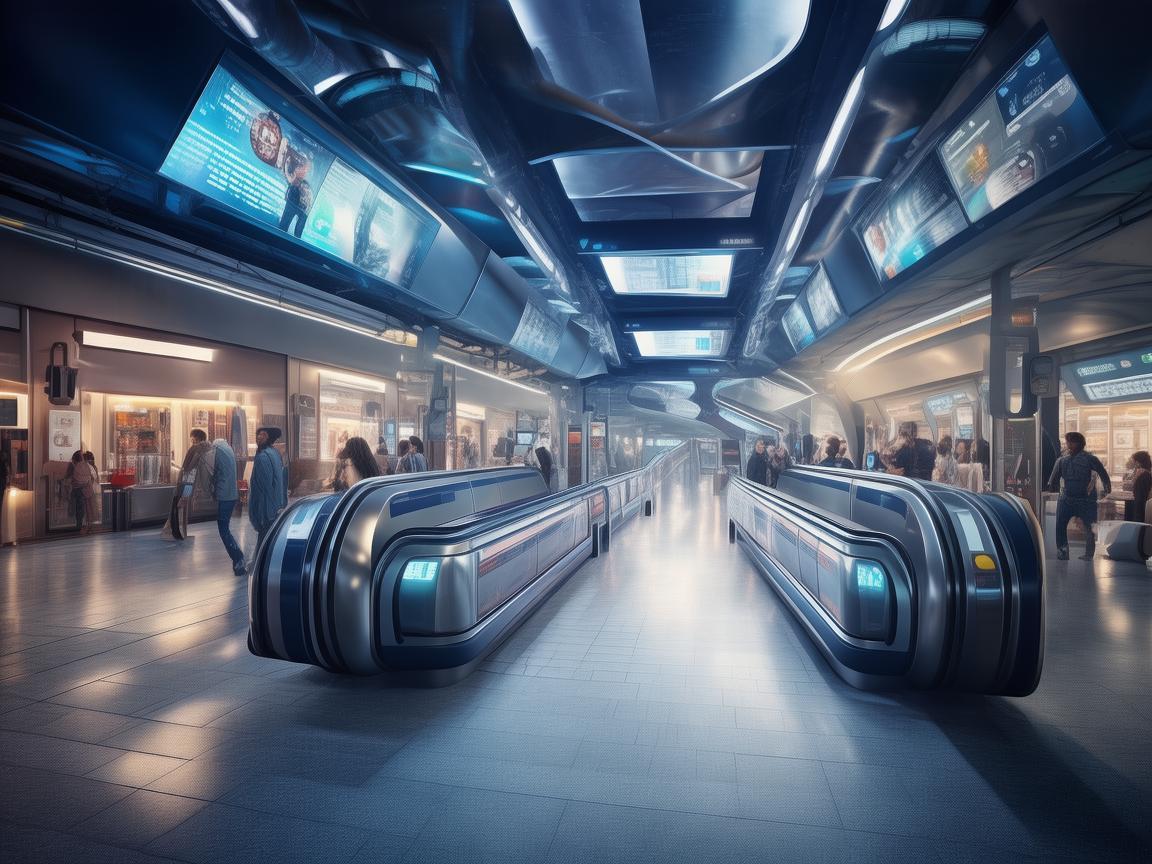 地铁站点，如何通过物联网技术提升乘客体验？