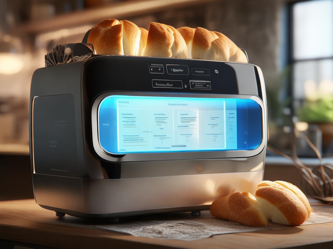 智能面包机，如何通过物联网技术实现个性化烘焙？