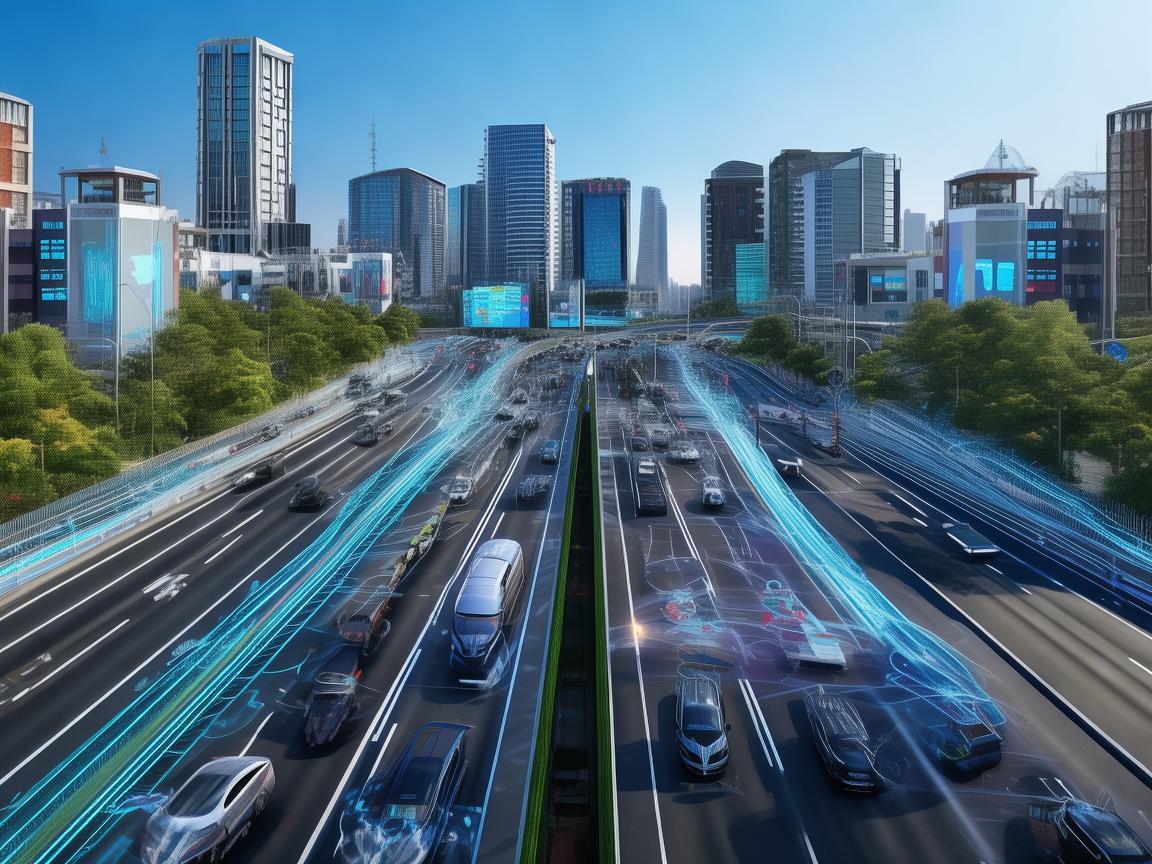 淮安智慧城市，如何利用物联网技术优化城市交通管理？