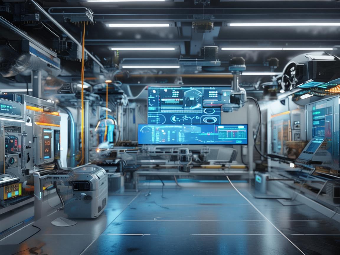 物联网在消防局车库中的智能应用，如何实现高效火灾预警？