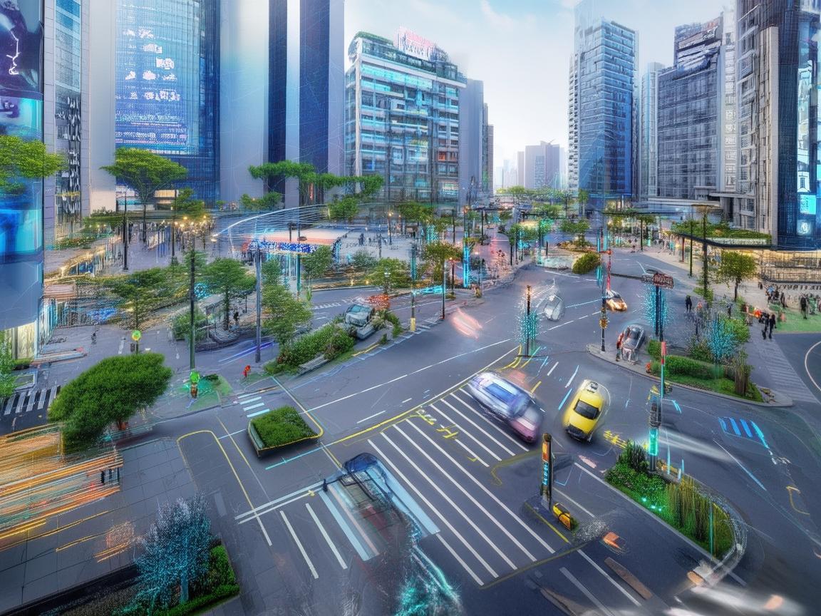 银川智慧城市，如何利用物联网技术提升城市管理效率？