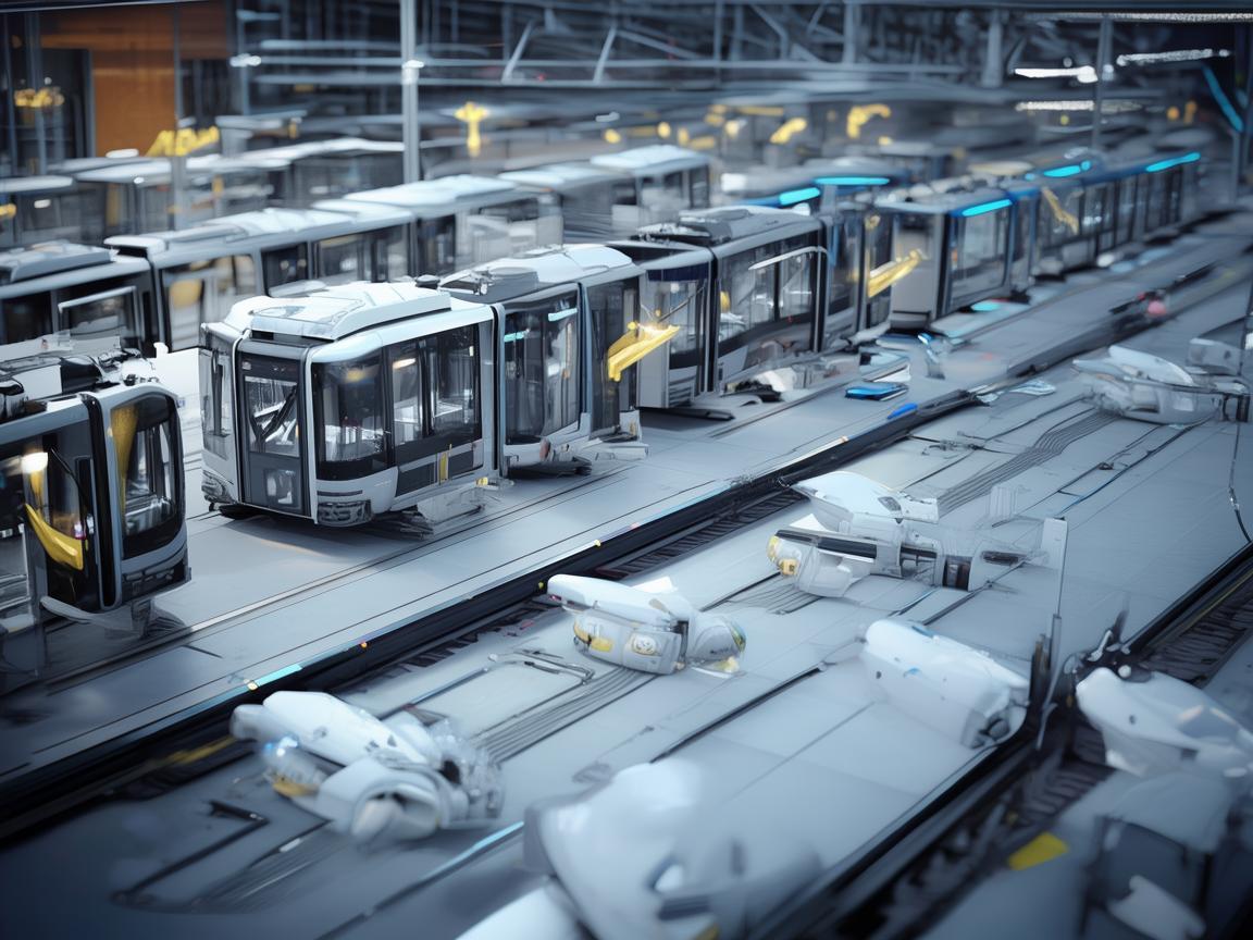 有轨电车车辆段，如何实现高效运维与智能管理？