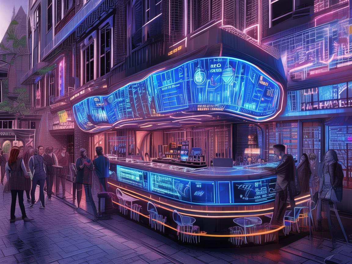 智慧酒吧街，如何通过物联网技术提升顾客体验与运营效率？