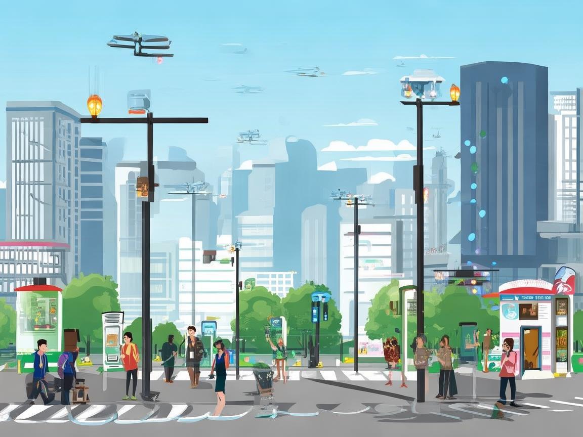 市长如何利用物联网技术推动城市智慧化转型？