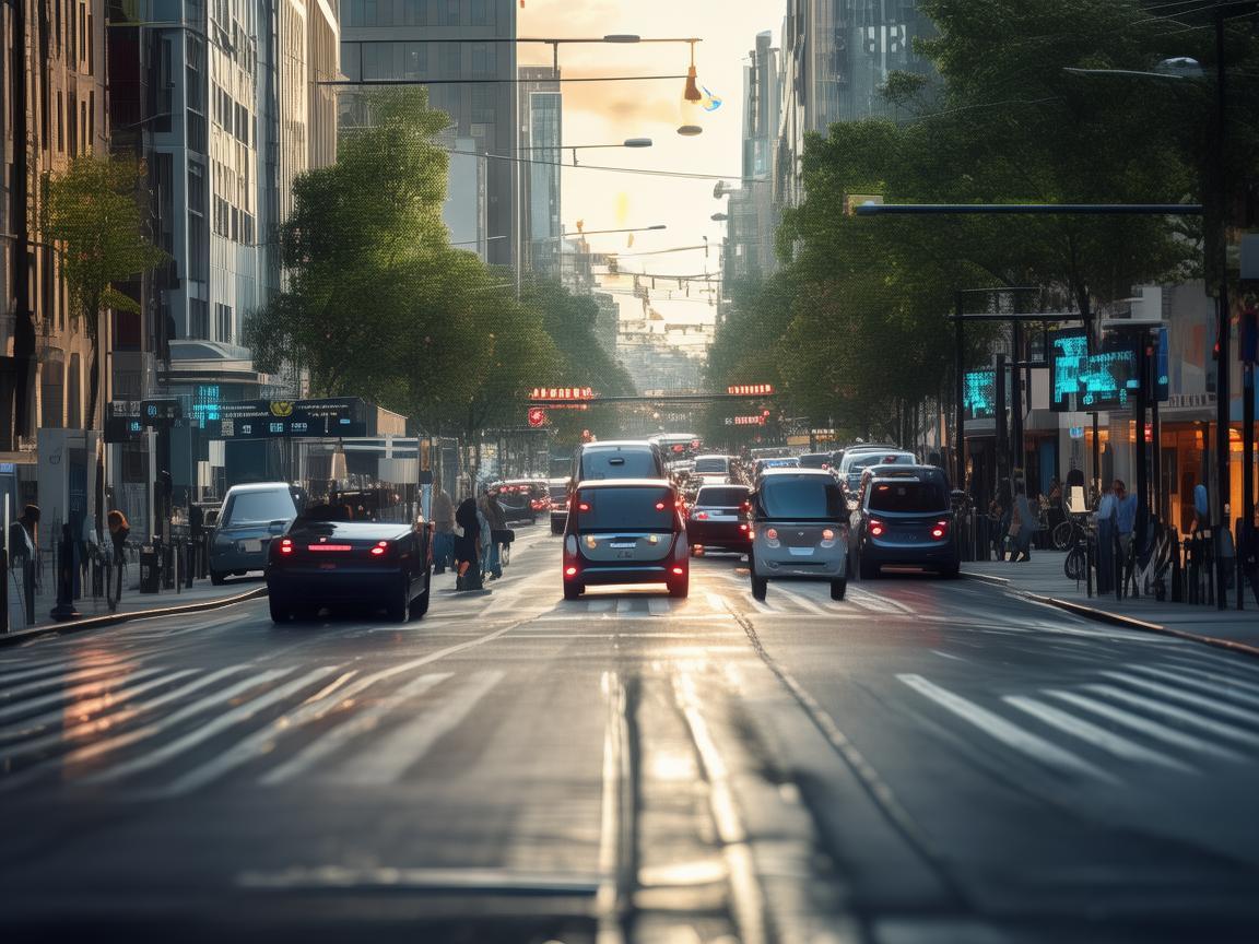 下午时分，物联网如何优化城市交通管理？