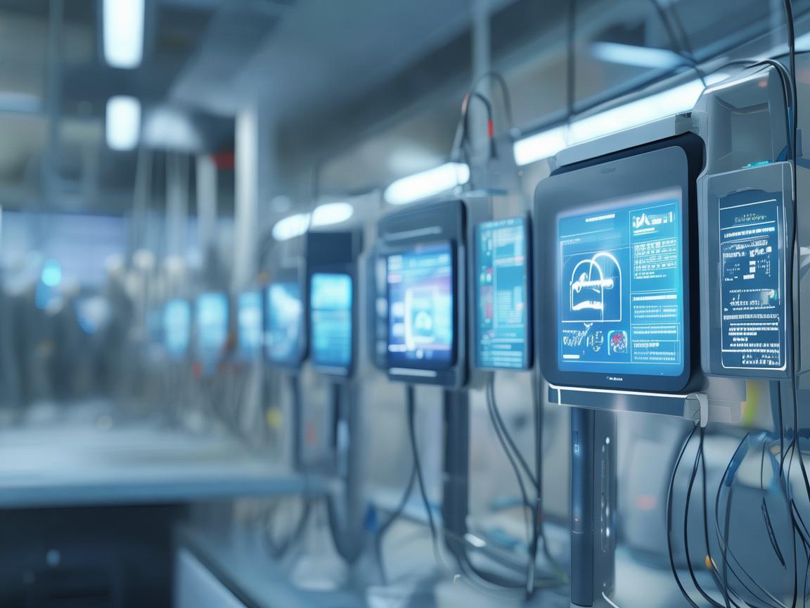 如何通过物联网技术监测高血脂症患者的健康状况？