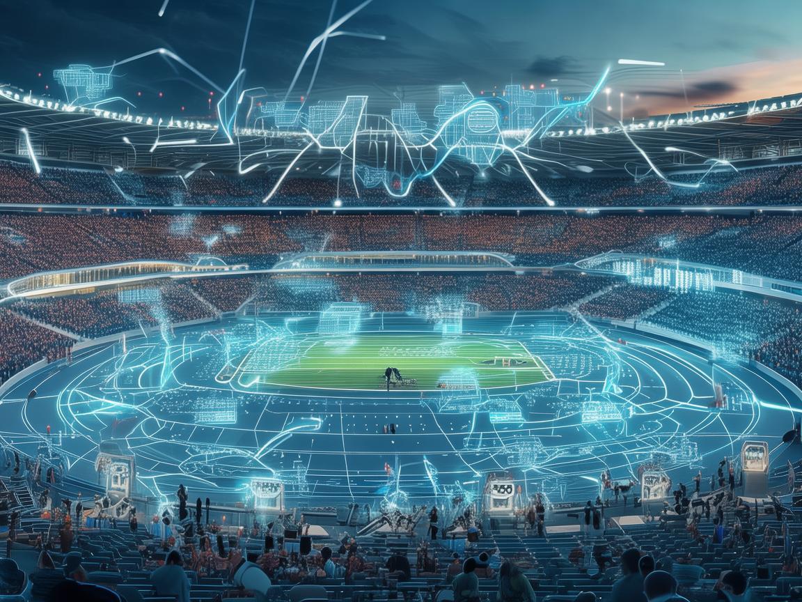 亚运会中的物联网技术，如何实现智能场馆的精准管理？