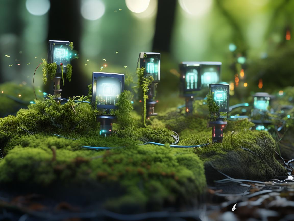 物联网与生物学的跨界融合，如何利用智能传感器监测生物多样性？