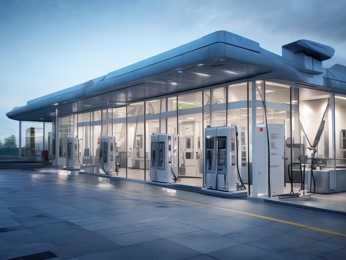 氢能源加注站，安全高效加氢的挑战与解决方案