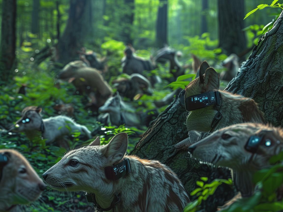 智能项圈能否成为动物学研究的新利器？