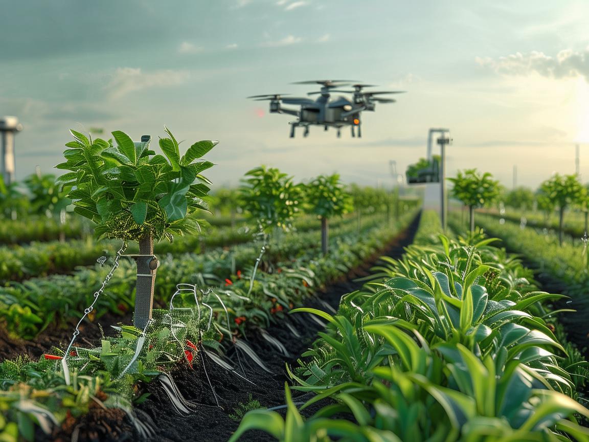 如何利用物联网技术提升龙眼种植的智能化与效率? 如何利用物联网技术提升龙眼种植的智能化与效率?