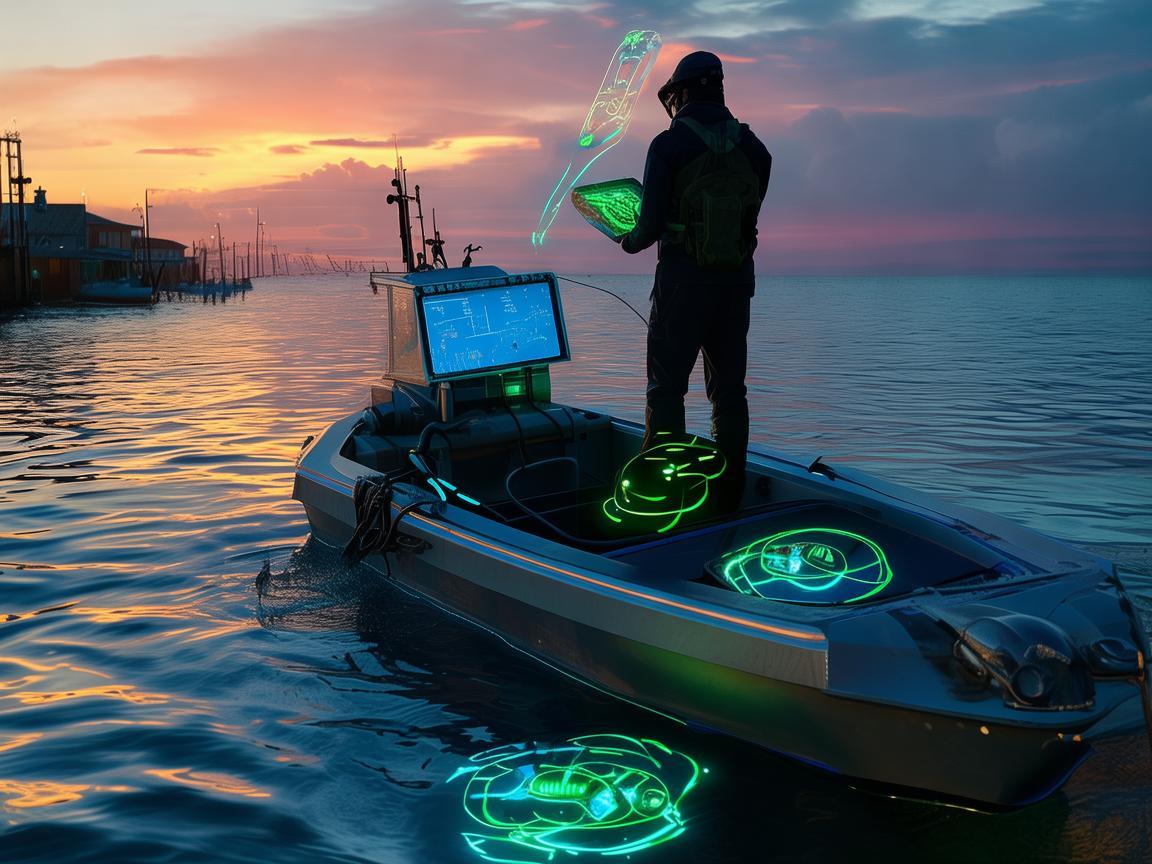 渔民在物联网时代，如何利用智能设备提升捕捞效率与安全？