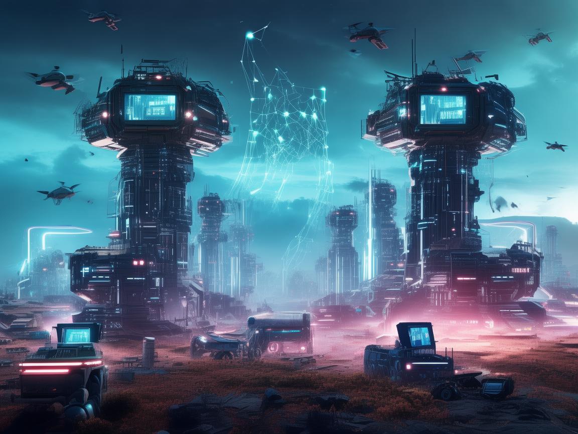 物联网技术如何助力军人在未来战场上的信息优势？