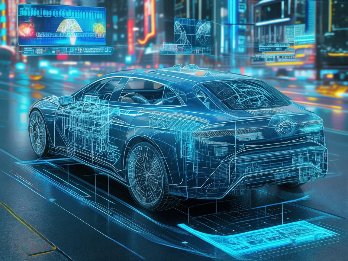 汽车工程，如何通过物联网技术实现智能驾驶的飞跃？